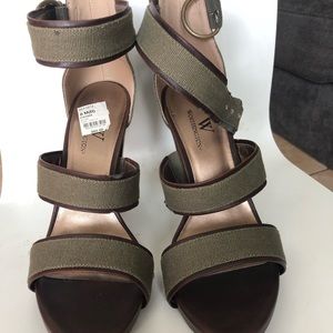 Worthington parma ankle heels